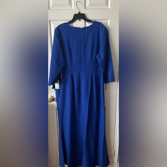 NWT Stunning Plus Size Eliza J Dress In Electric Blue! - Picture 3 of 3